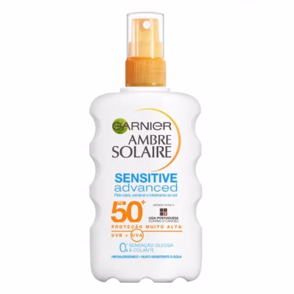 Garnier Ambre Solaire Sensitive Advanced SPF50+ Spray 200ml