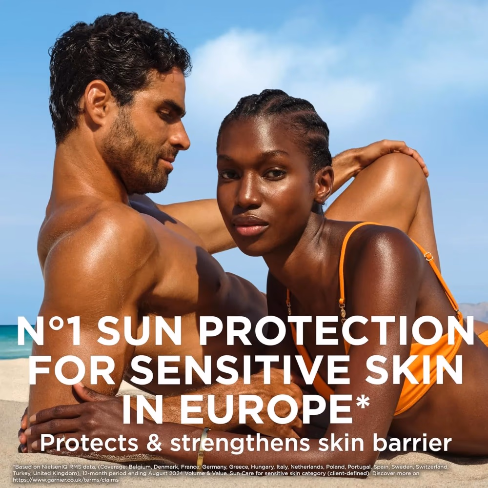 Garnier Ambre Solaire Sensitive Advanced SPF50+ 300ml 2