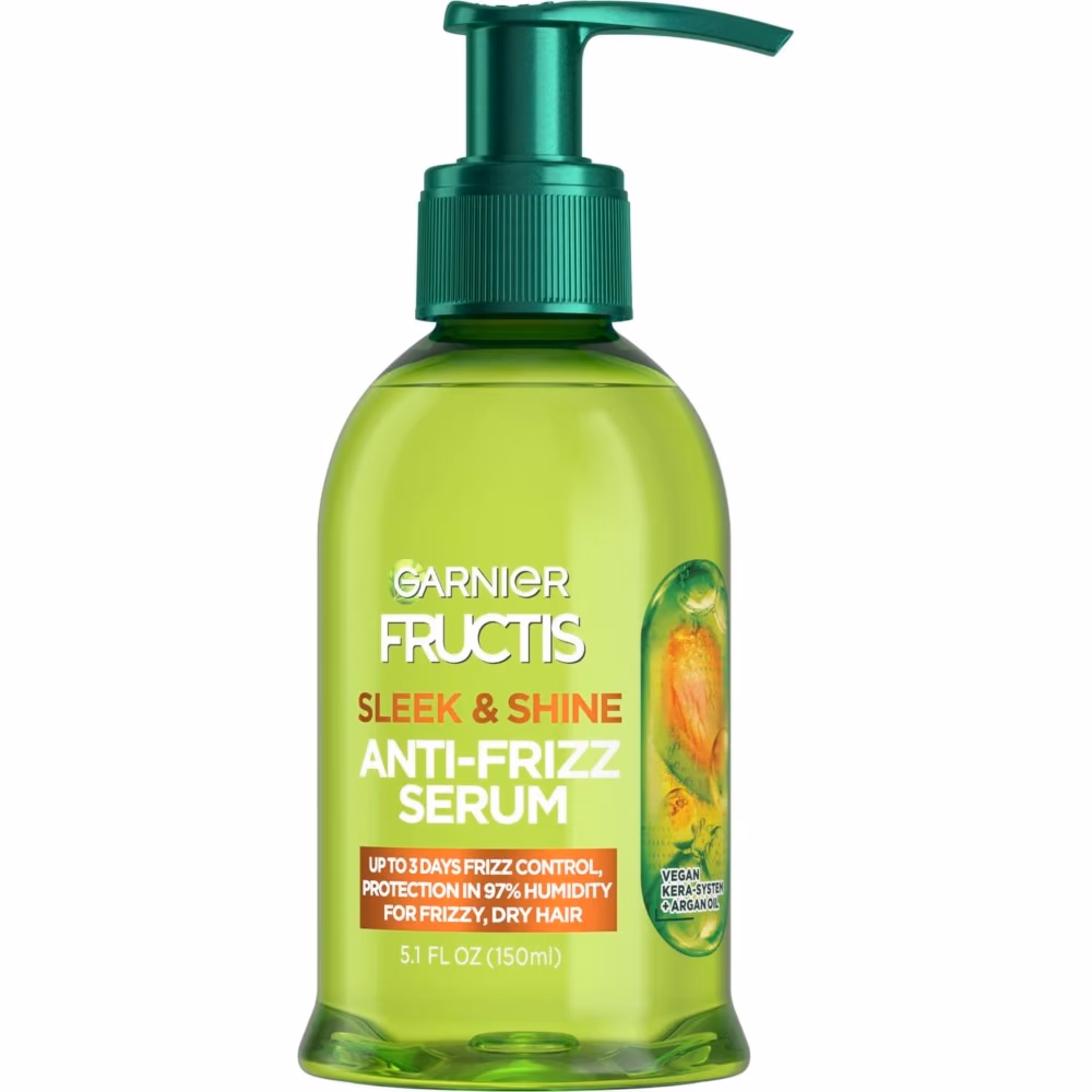 Garnier Fructis Sleek Shine Anti Frizz Serum 150ML