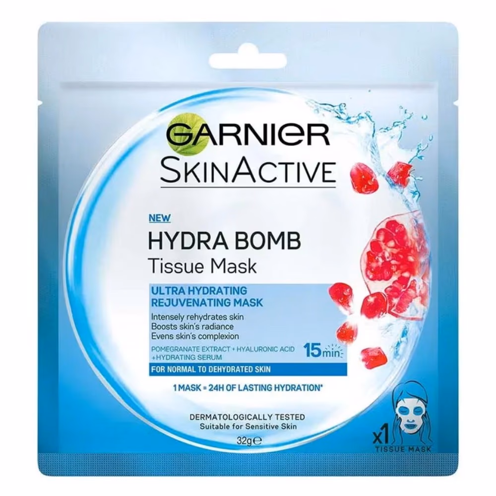 Garnier SkinActive Hydra Bomb Tissue Mask 32GM 1