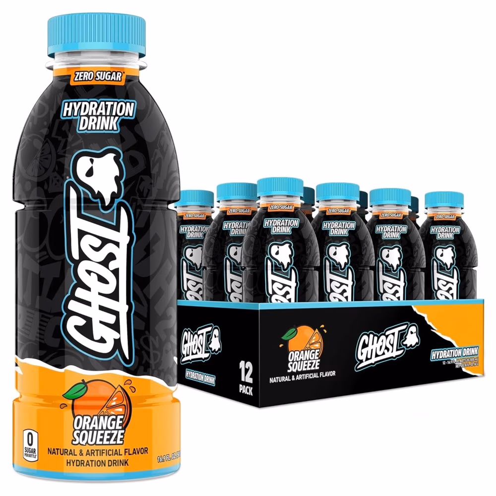 Ghost Hydration Drink Orange Squeeze 500ml