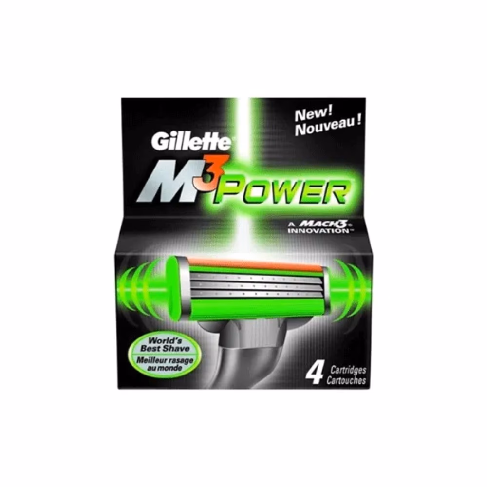 Gillette Mach3 Power Blades 4 1