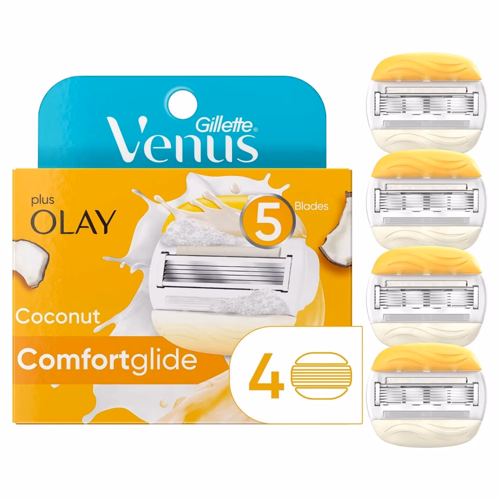 Gillette Venus Olay ComfortGlide Blade 4S