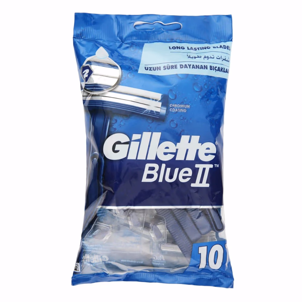 Gillette Blue II 10S 1
