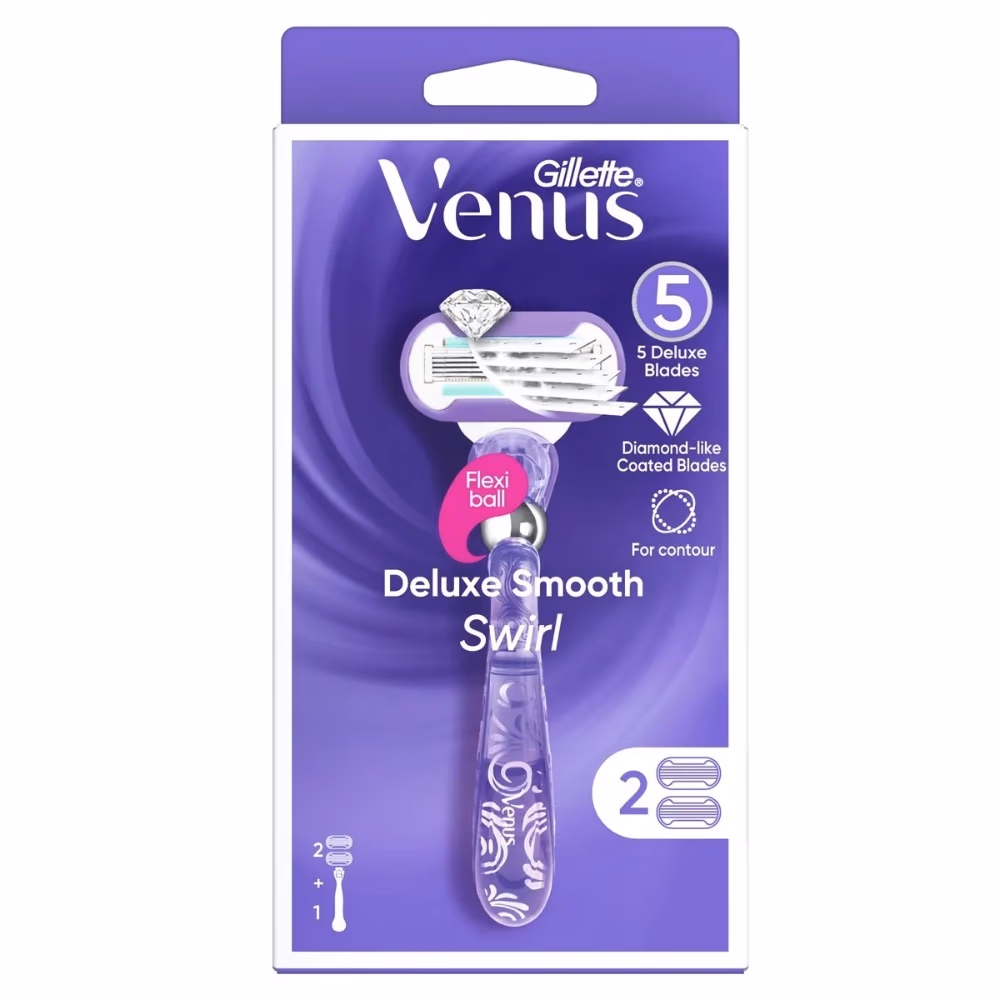 Gillette Venus Extra Smooth Swirl Razor
