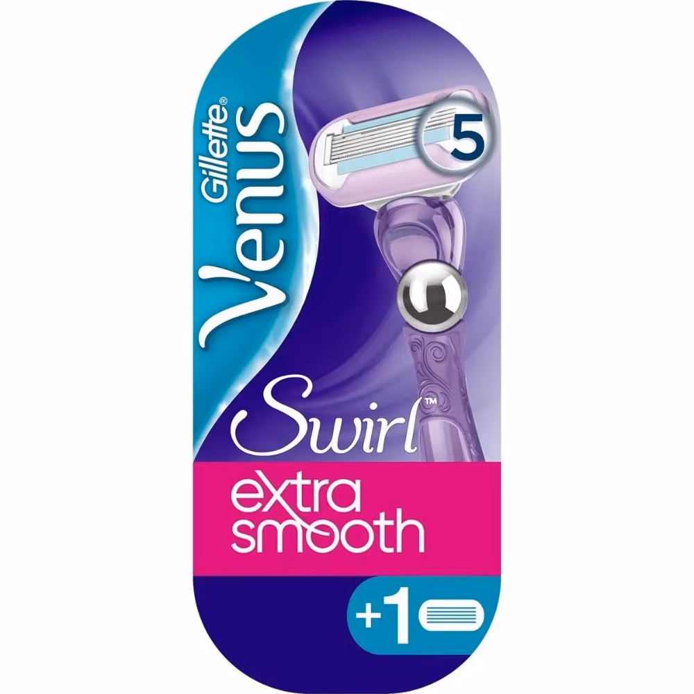 Gillette Venus Swirl Razor 1S 1