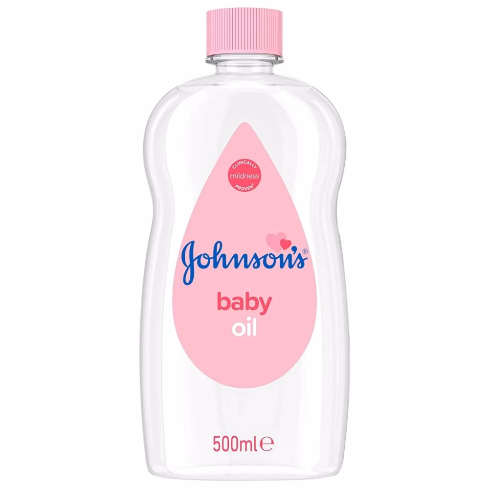JOHNSON'S BABY OIL 500ML 1