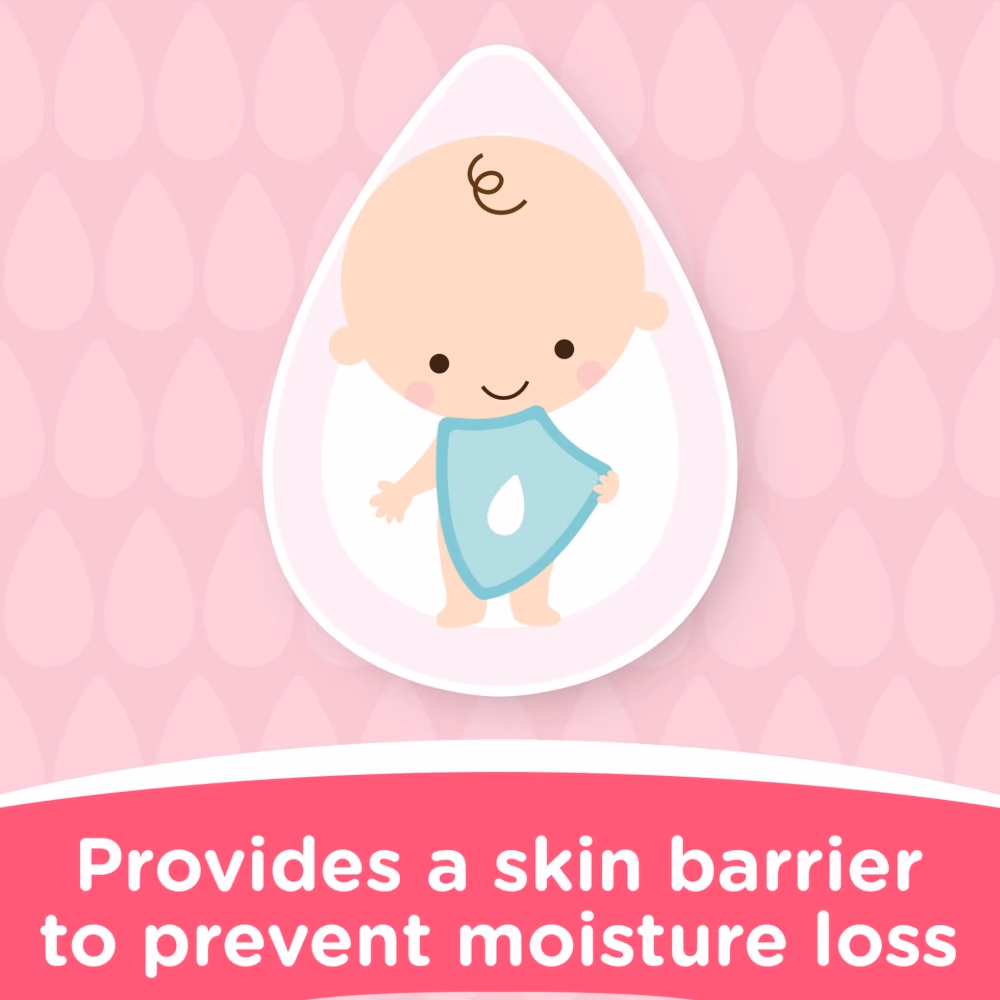 JOHNSON'S BABY OIL WITH ALOE VERA 300ML 3