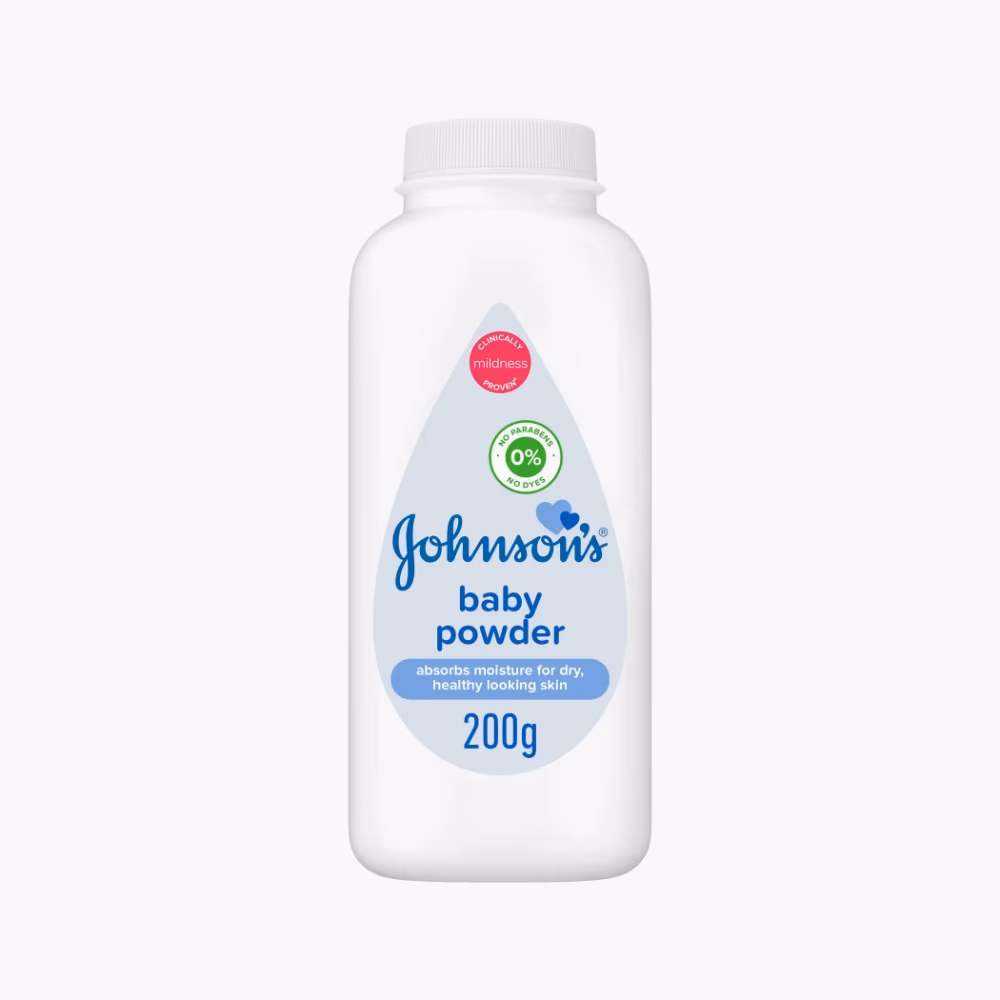 JOHNSON'S BABY POWDER 200GM 1