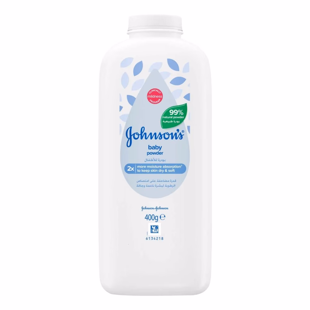 JOHNSON'S BABY POWDER 400GM 1