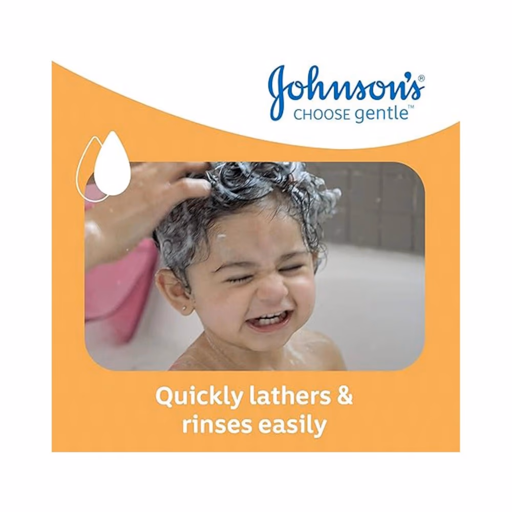 JOHNSON'S BABY SHAMPOO 500ML  2