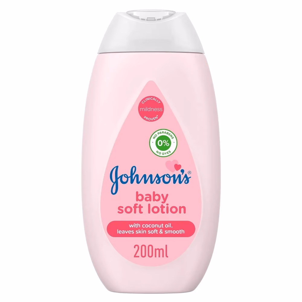 JOHNSON'S BABY SOFT LOTION 200ML 1