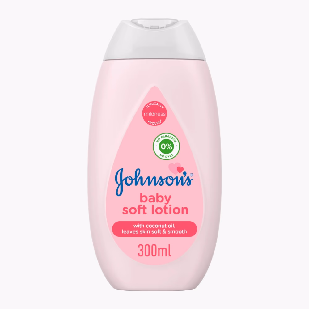 JOHNSON'S BABY SOFT LOTION 300ML