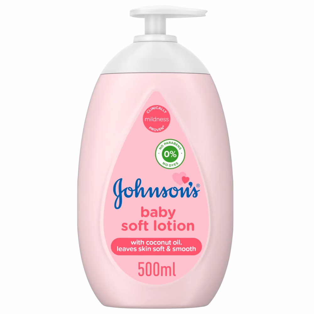 JOHNSON'S BABY SOFT LOTION 500ML