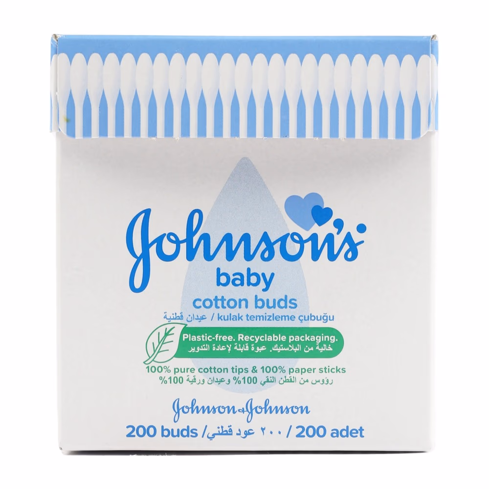 JOHNSON'S Cotton Buds 200PCS