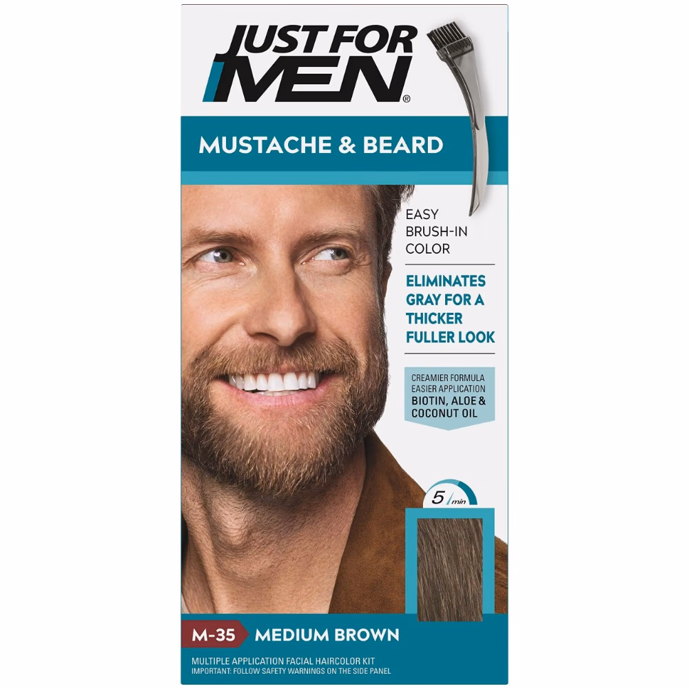 JustForMen M35 Medium Brown Hair Dye