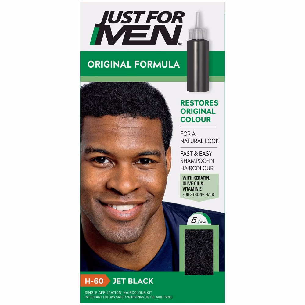 JustForMen H60 Jet Black Hair Dye