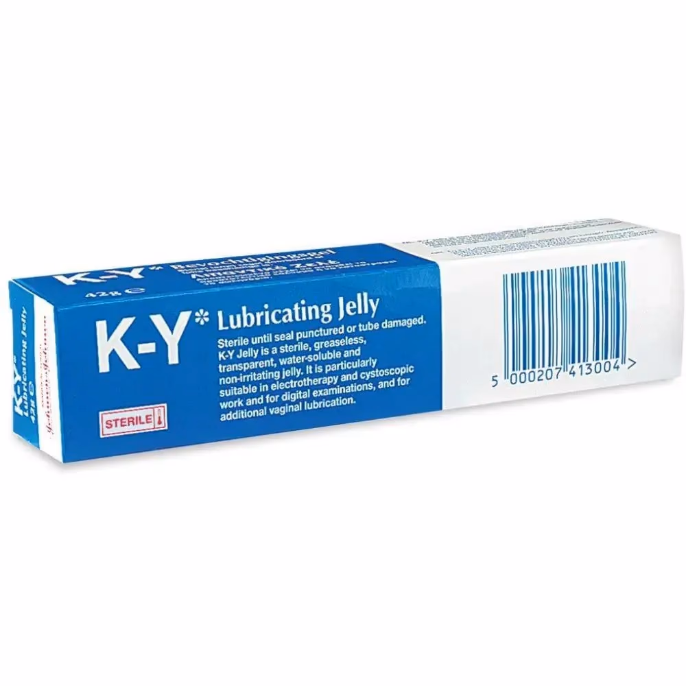 K-Y Lubricating Jelly 82g