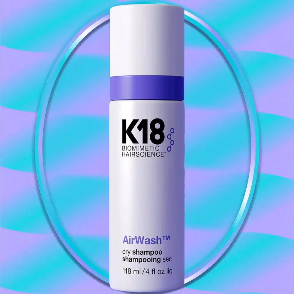 K18 Air Wash Dry Shampoo 118ml  1