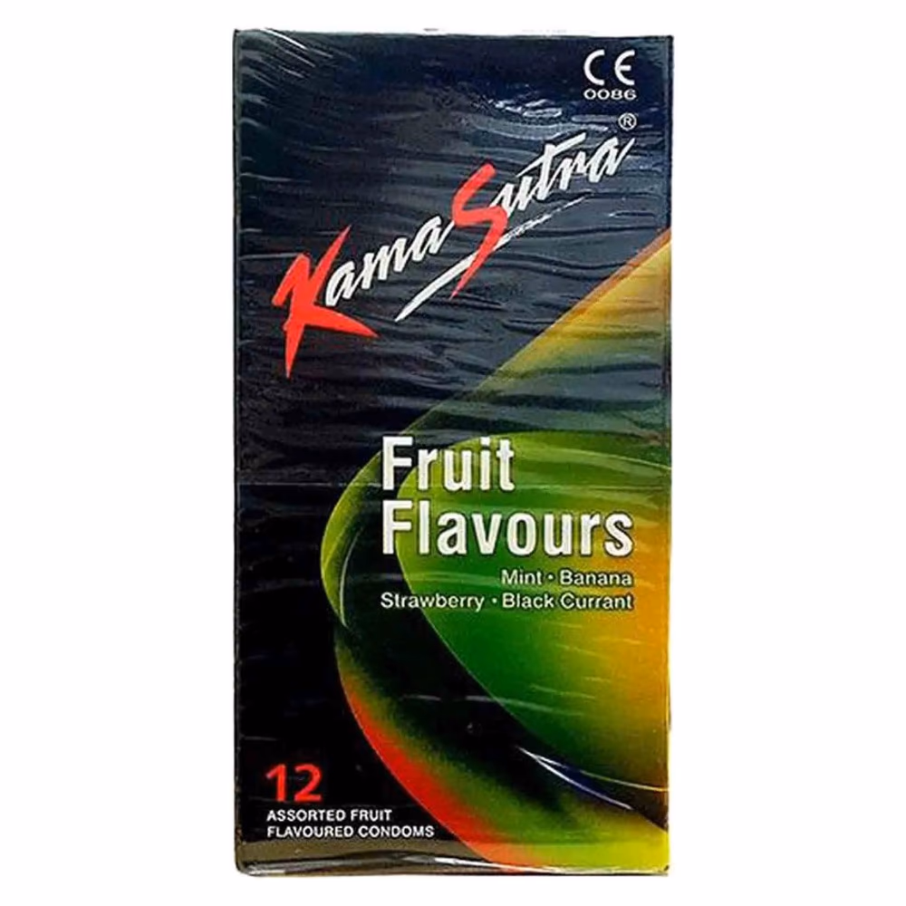 Kamasutra Fruit Flavours 3s