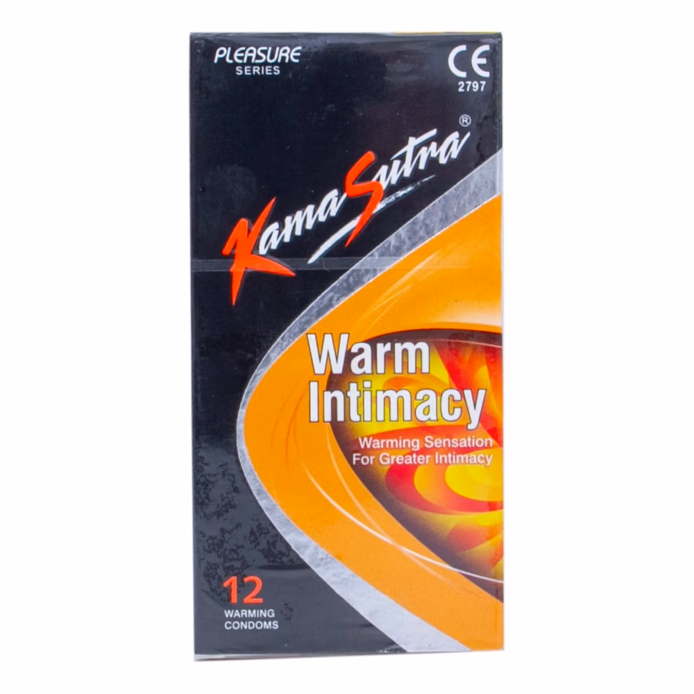Kamasutra Warm Intimacy 12s 1