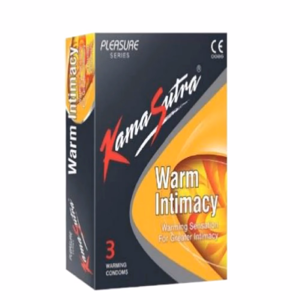 Kamasutra Warm Intimacy 3S