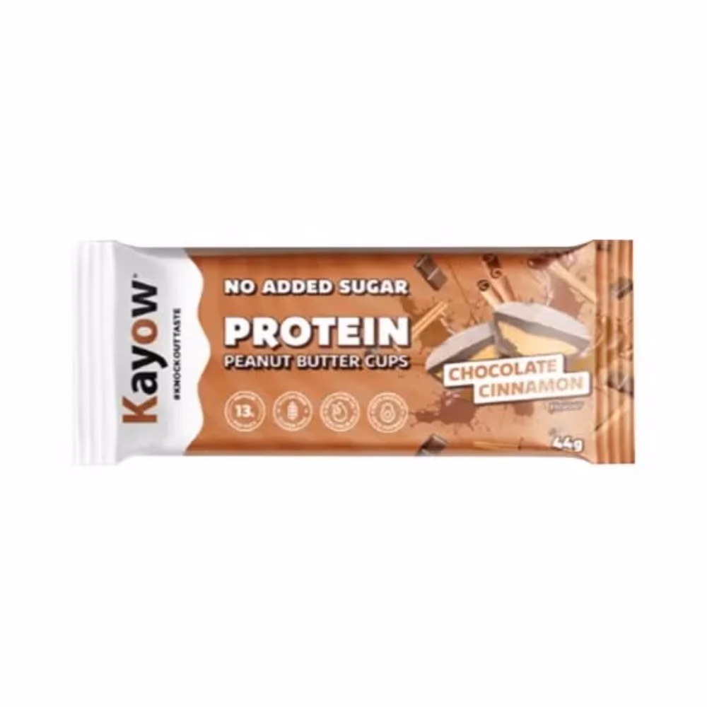 Kayow Peanut Butter Cups Chocolate Cinnamon 44g