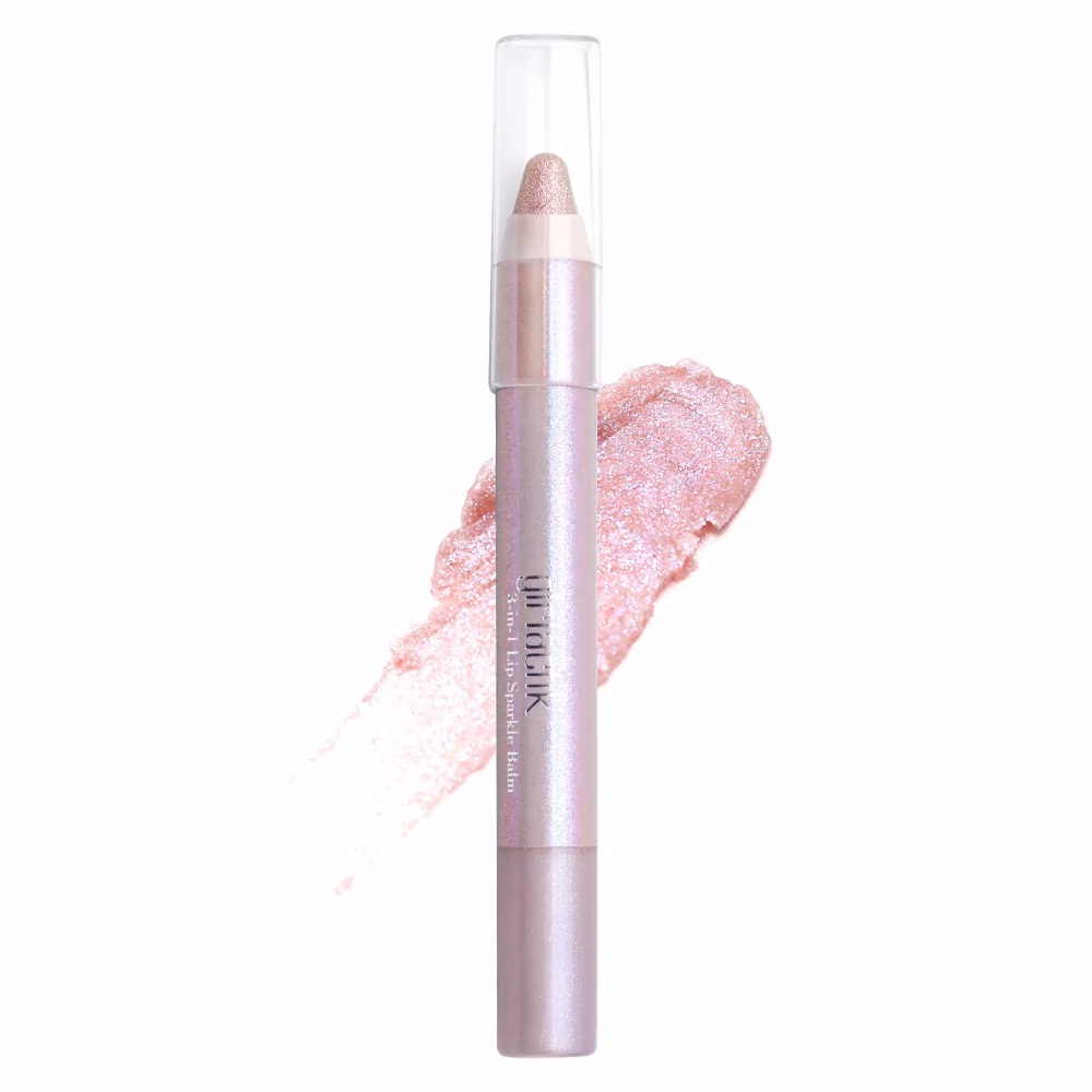Girlactik 3-in-1 Lip Sparkle Balm Periwinkle