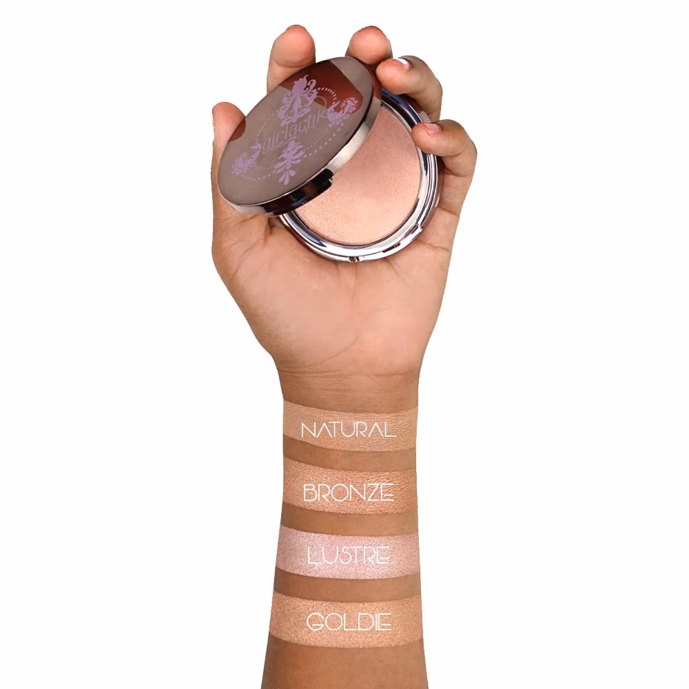Girlactik Face Glow Highlighter Goldie 4