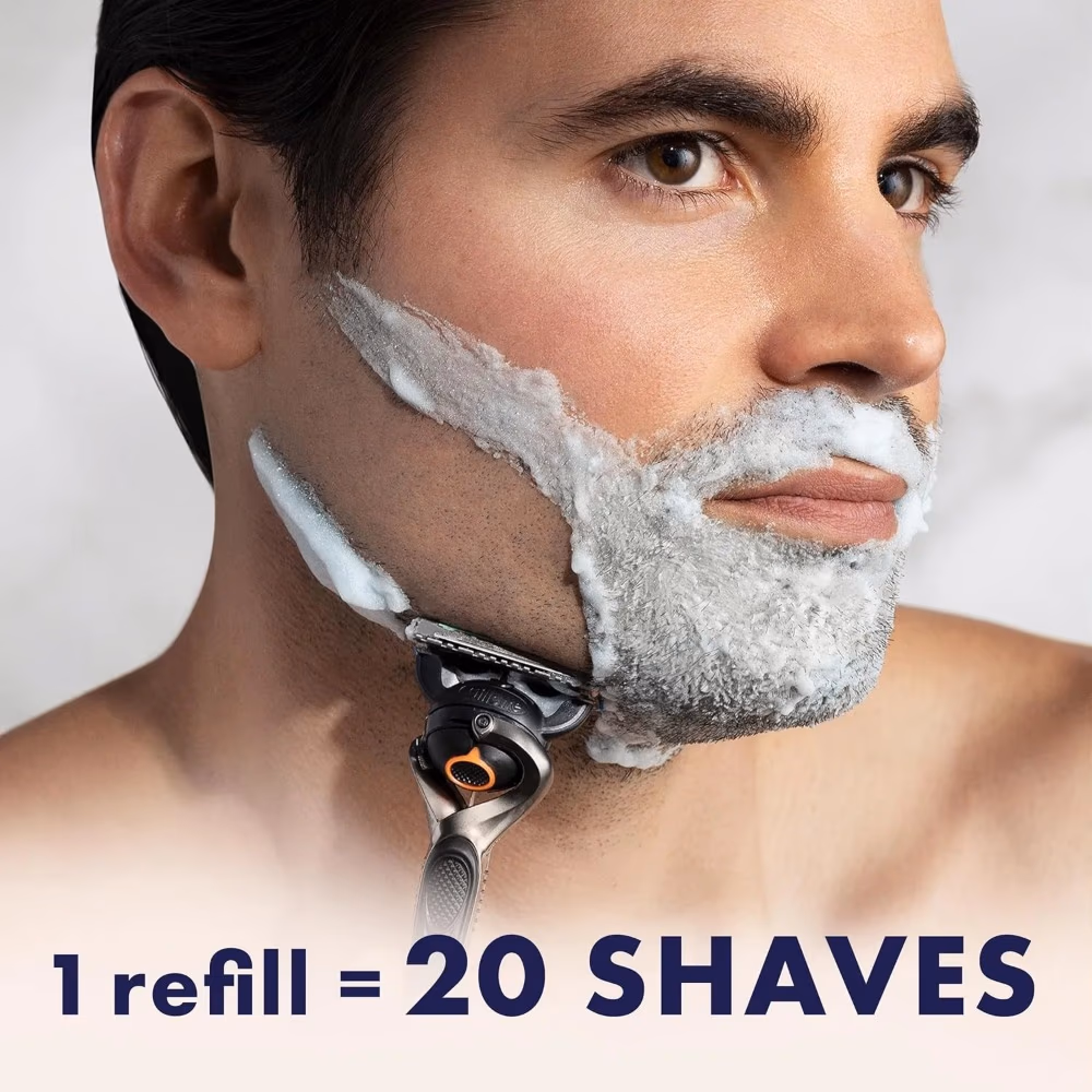 Gillette ProGlide Razor + Cartridges 3 4