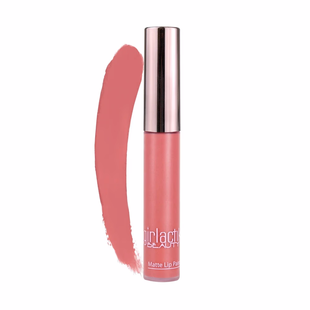 Girlactik Matte Lip Paint - Allure  1