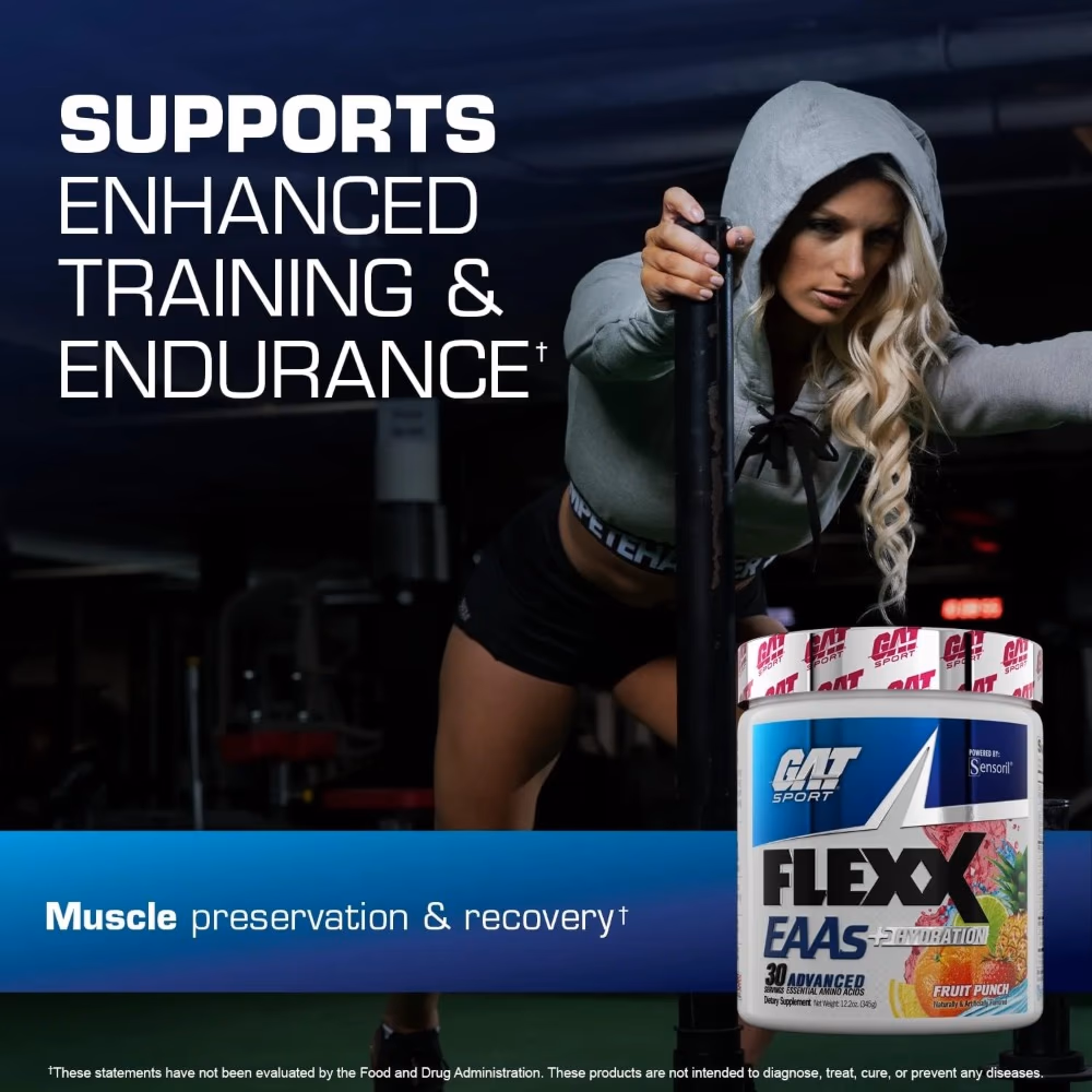 GAT Flex EAA Hydration Blue Razz 30S 5