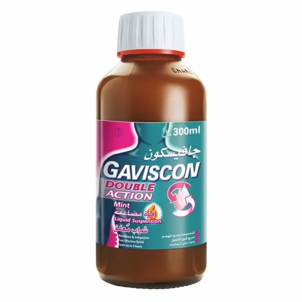 Gaviscon Double Action Mint Suspension 300ML