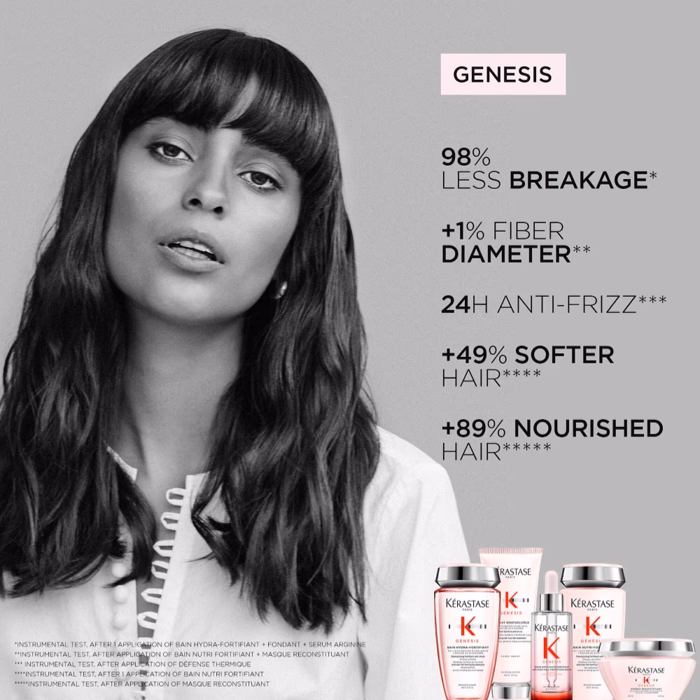 KERASTASE Genesis Bain Hydra-Fortifiant Shampoo 250ML 3