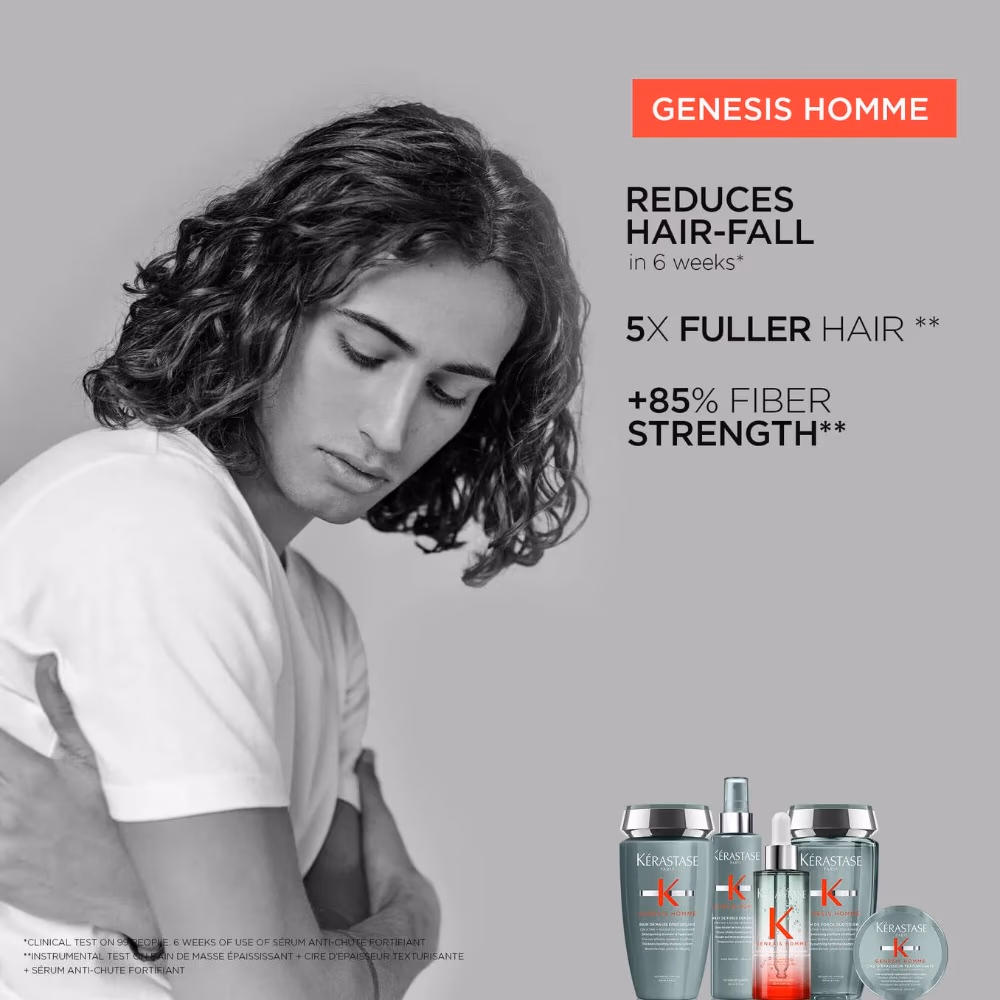 KERASTASE Genesis Homme Fortifying Shampoo 250ML 2