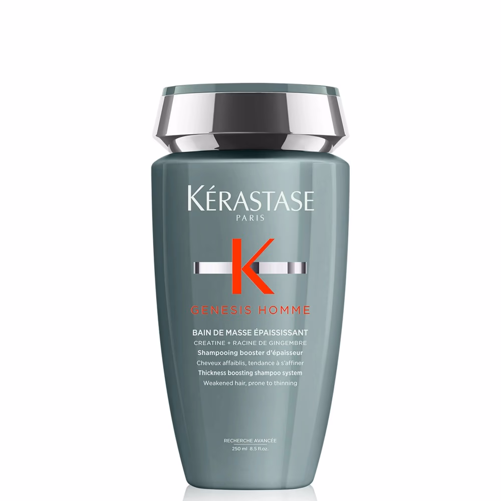 Kerastase Genesis Homme Shampoo 250ml – Fortifying Daily Cleanser for Men 1