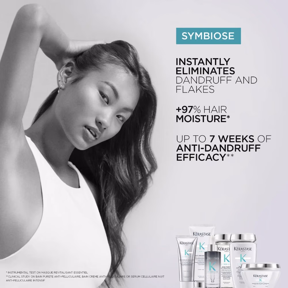 Kerastase Symbiose Moisturizing Anti-Dandruff Shampoo 250ml 4