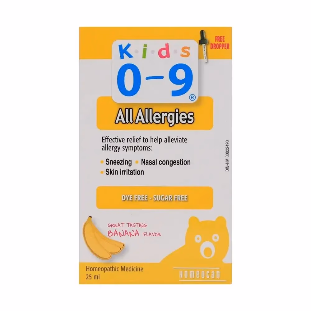 KIDS 0-9 ALL ALLERGIES 25ML 1