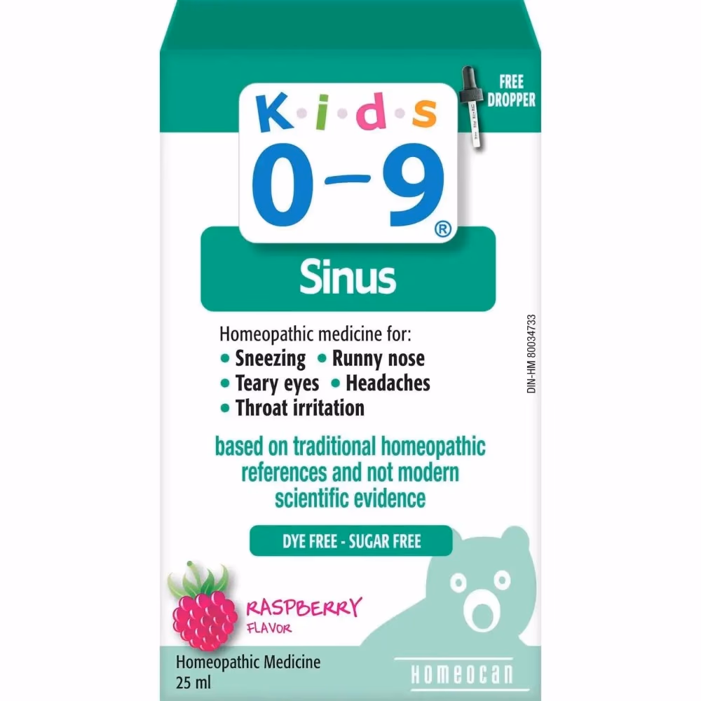 KIDS 0-9 SINUS 25ML  1