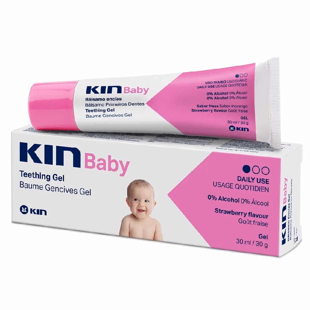 KIN Baby Teething Gel 30ML 1
