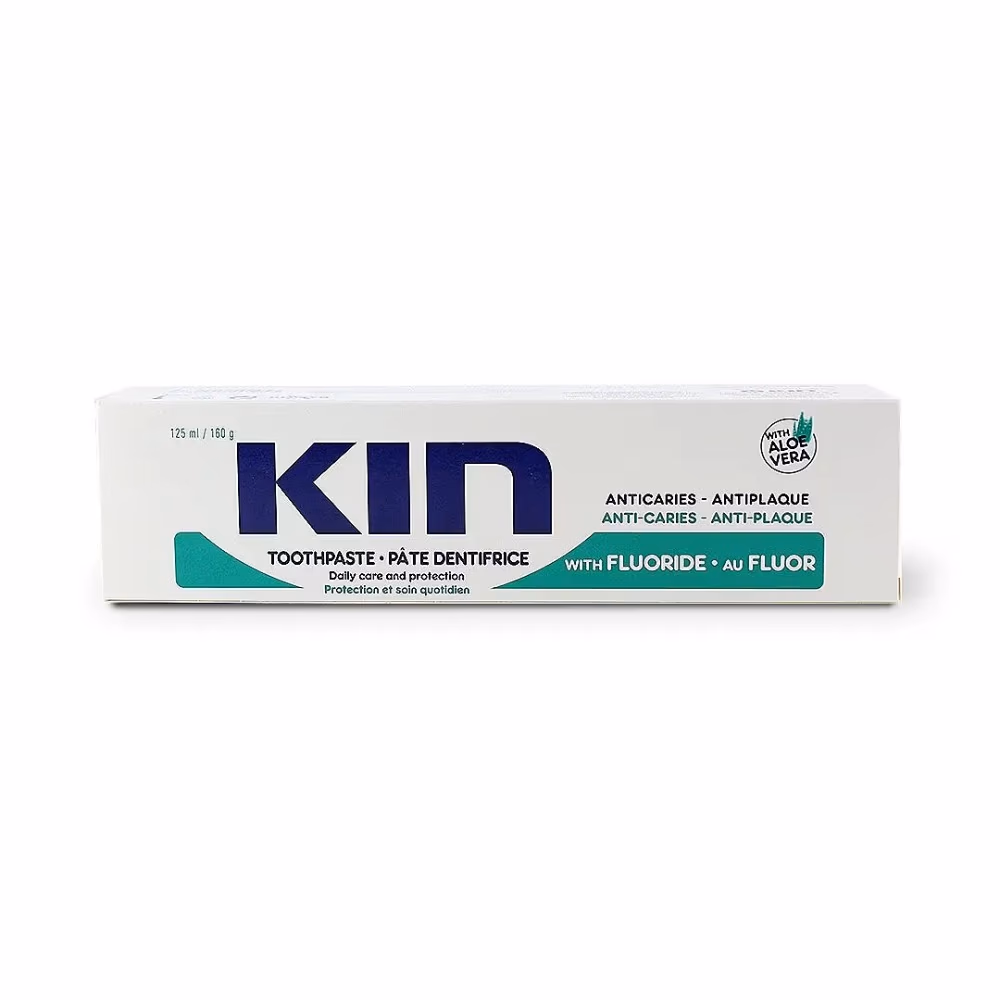 KIN Daily T/P with Aloe Vera 125ml