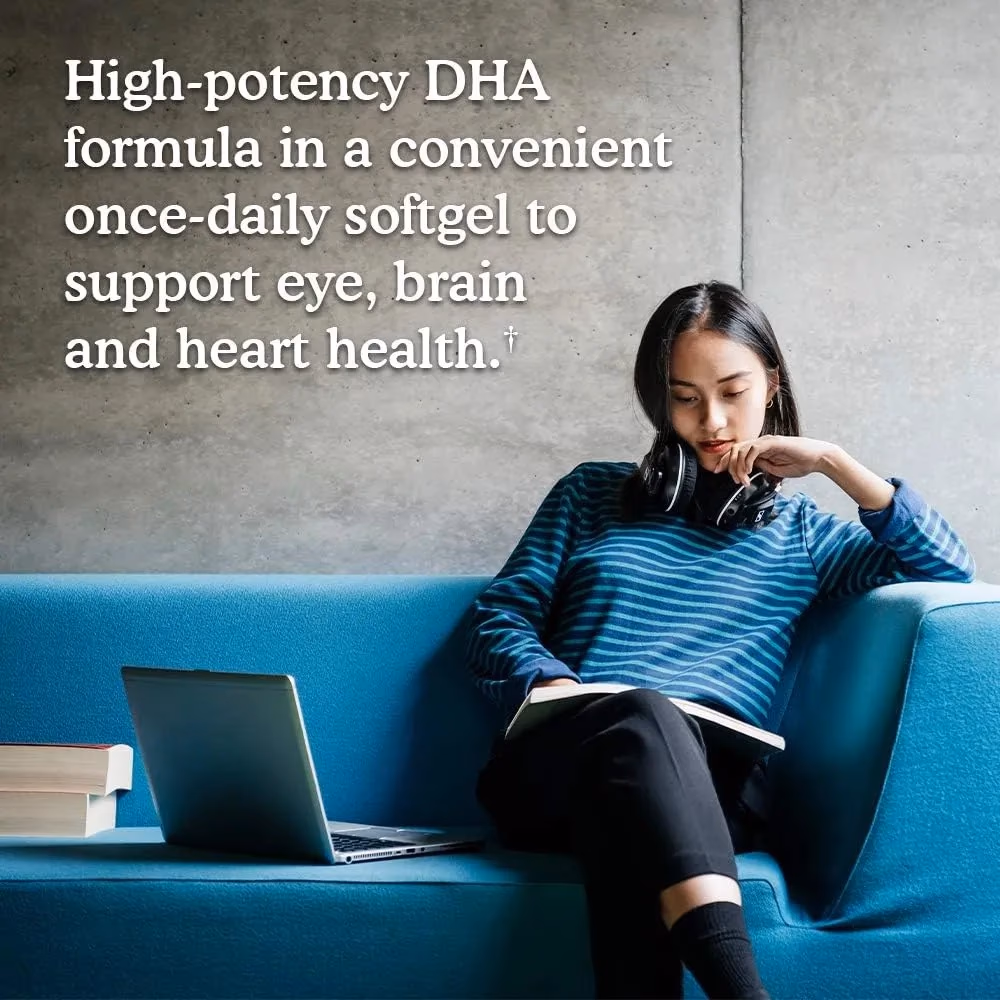 Garden of Life Dr. Formulated DHA 1000mg 30 Softgels 4