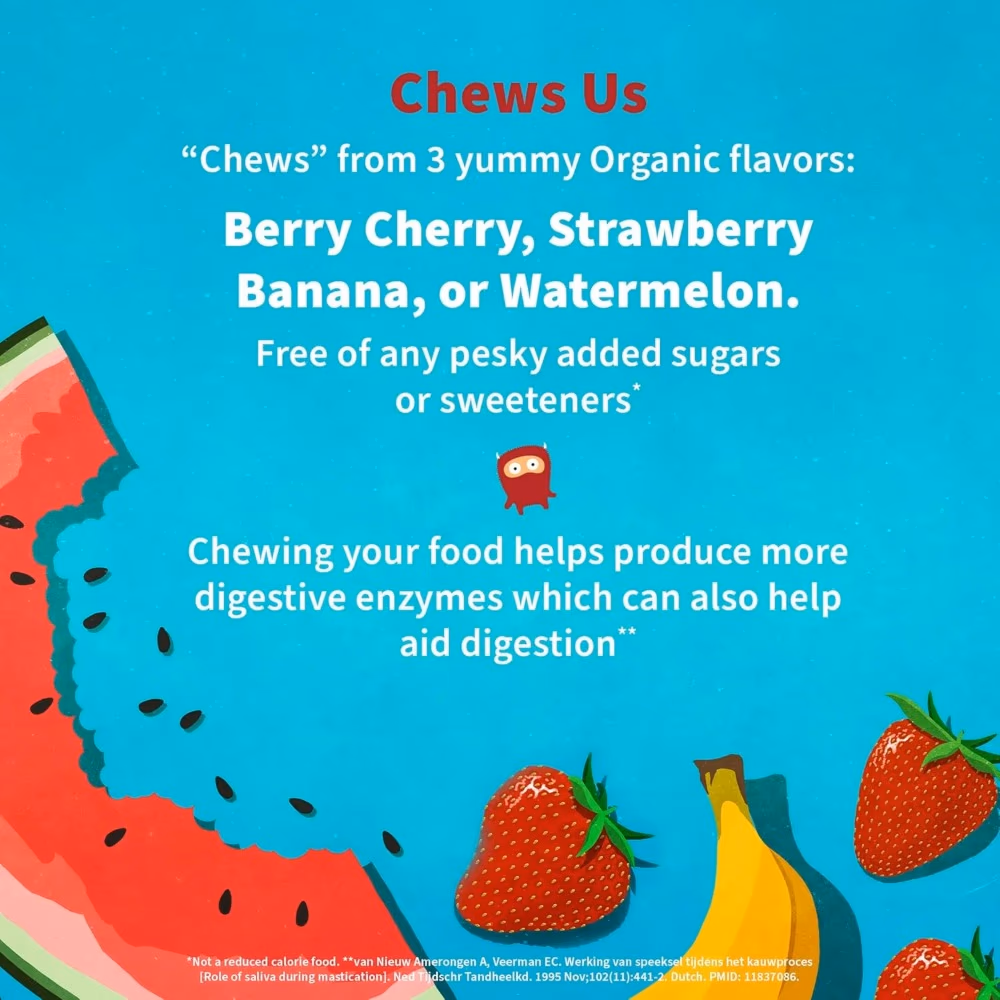 Garden of Life Dr. Formulated Probiotics Organic Kids+ 5B 30 Chewables - Berry Cherry 5