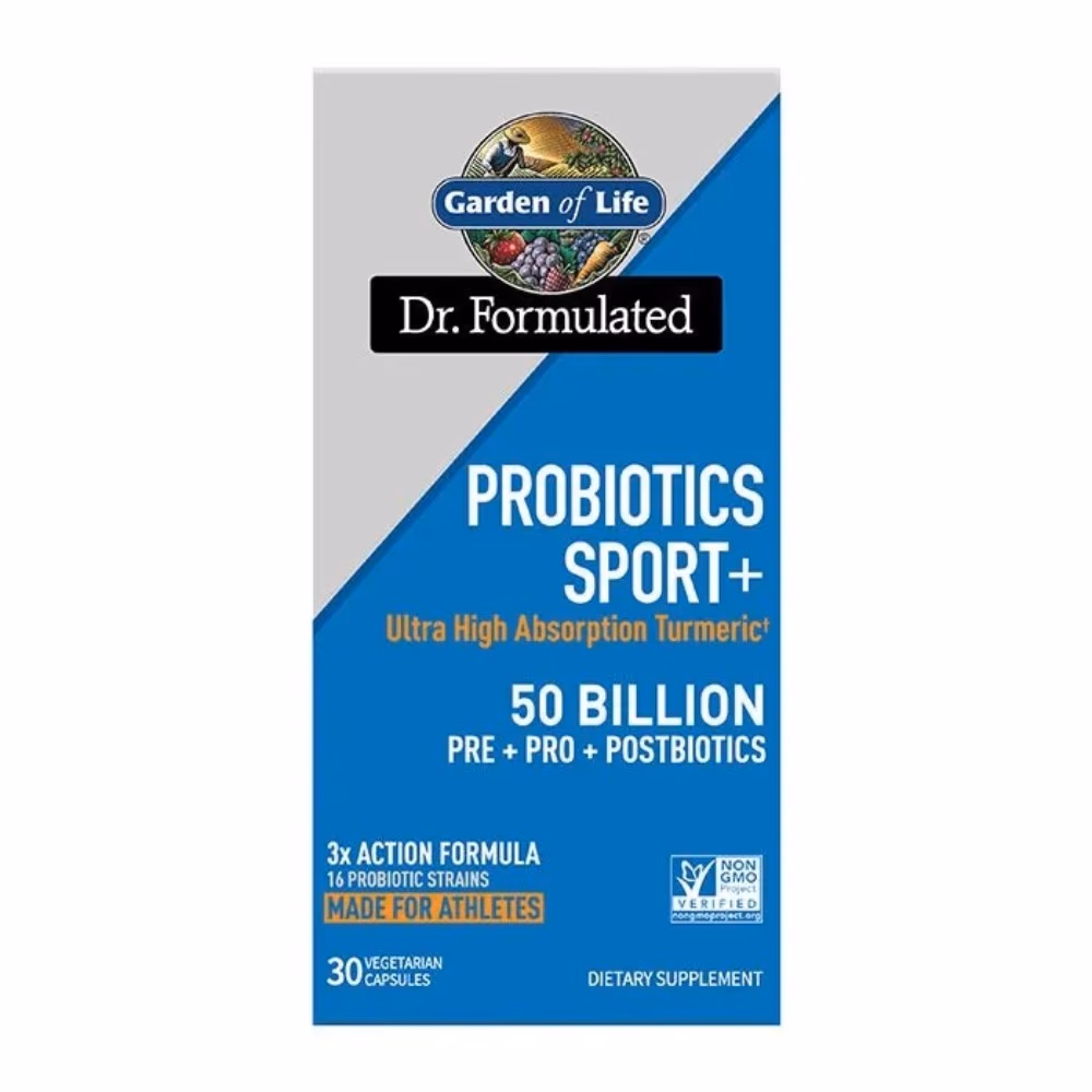 Garden of Life Dr. Formulated Probiotics Sport+ 50 Billion 30 Veg Caps 1