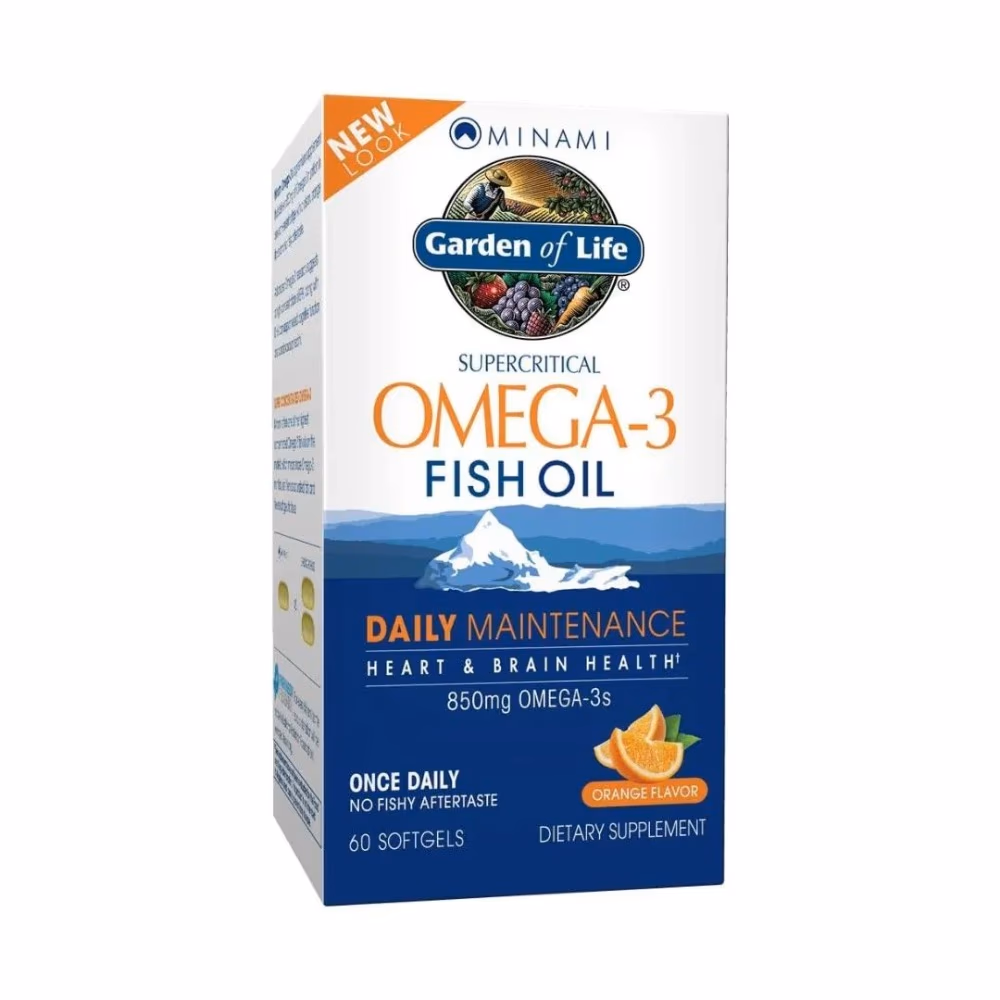 Garden of Life Minami Omega 3 850mg 60 Softgels