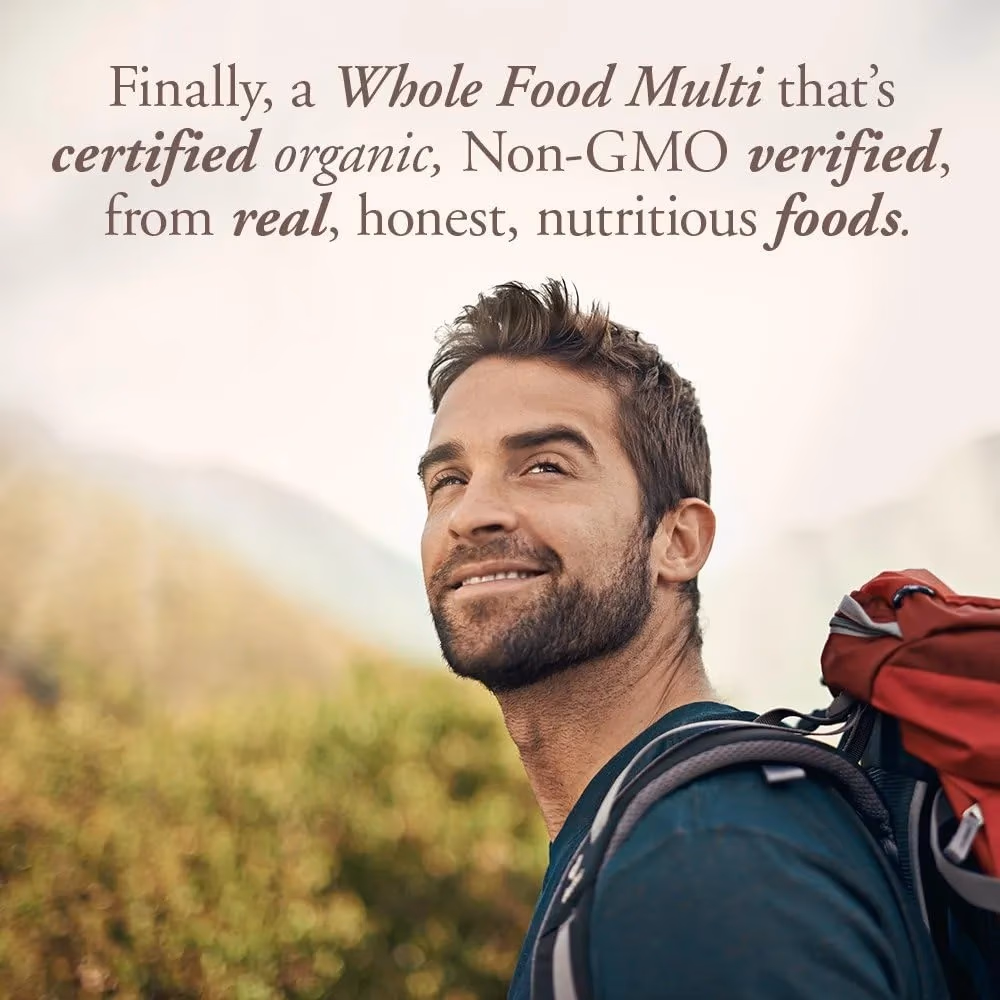 Garden of Life MyKind Organic Men’s Multi 60 Veg Tabs 4