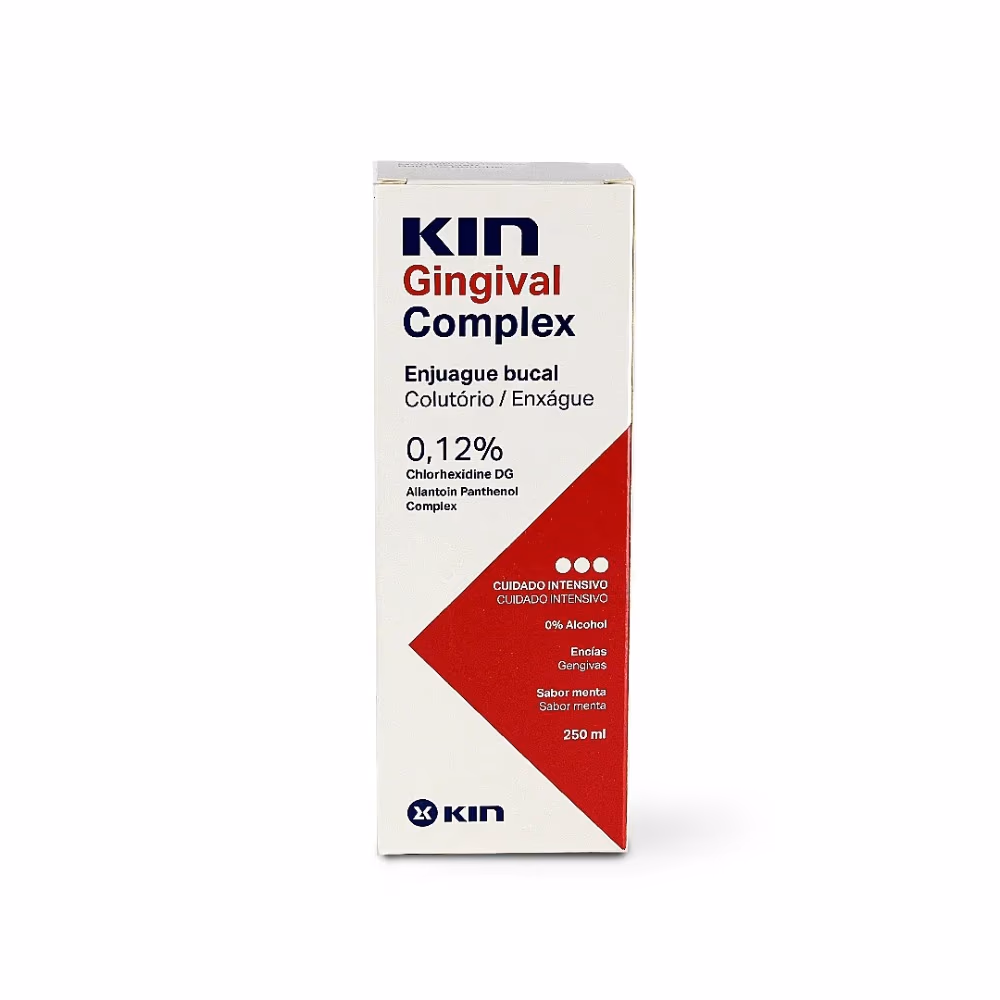 KIN Gingival Complex Mouth Wash 250ML
