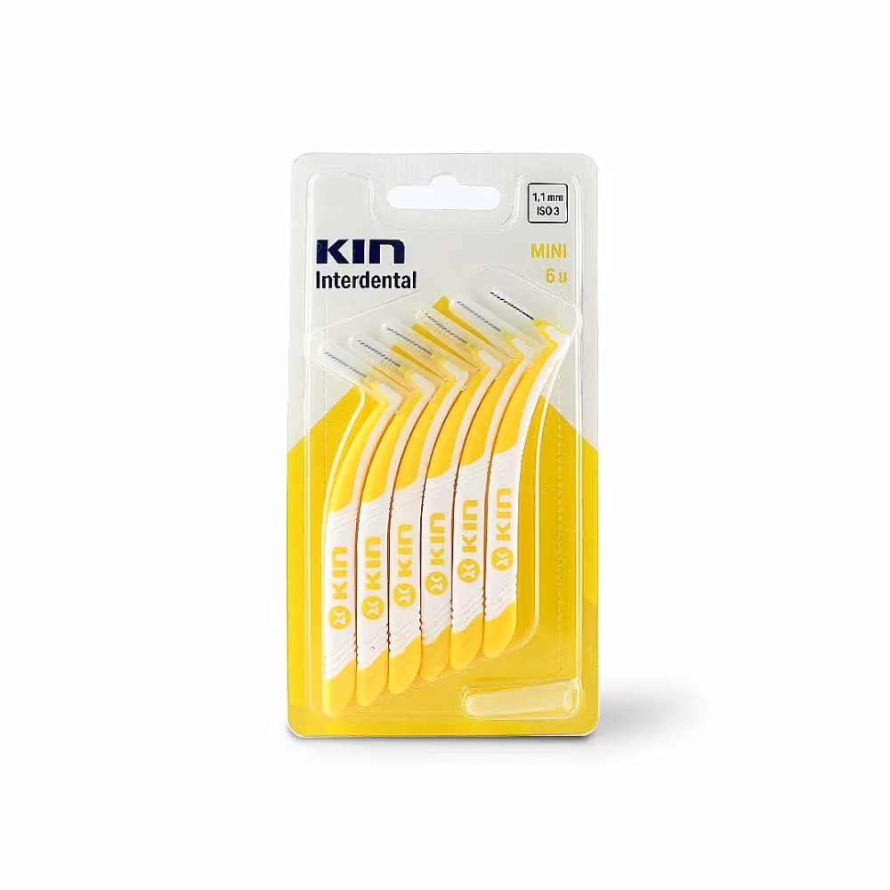 KIN Interdental Brushes 1.1MM 6S