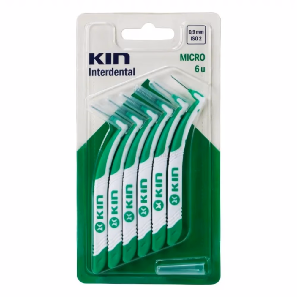 Kin Micropox Interdental Brushes 0.9mm 6s 1