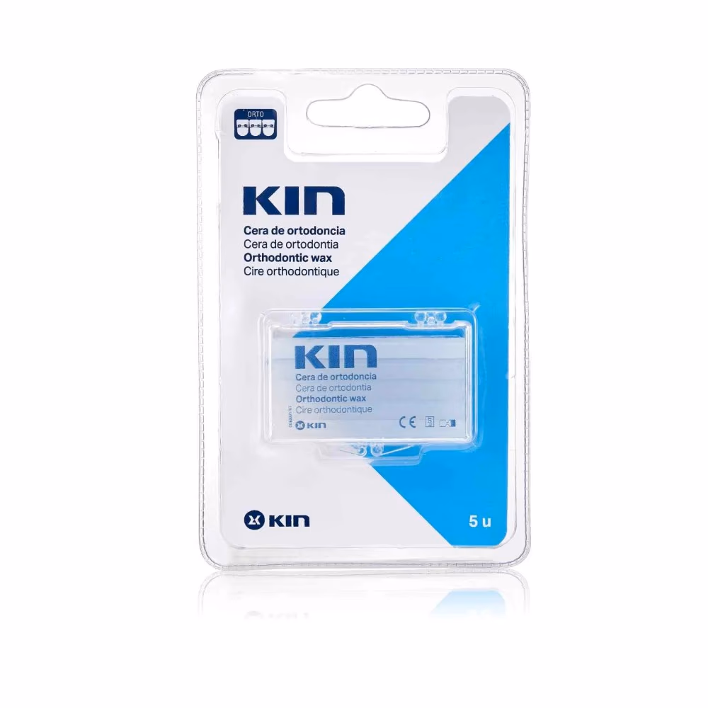 Kin Orthodontic Wax 5S for Braces and Aligners 1